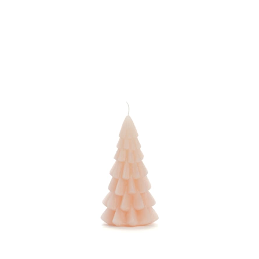Rustik Lys 6.3 x 12 cm Blossom Christmas Tree Candle