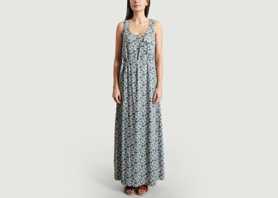 Essentiel Antwerp Multicolore Sunshinevice Floral Maxi Dress