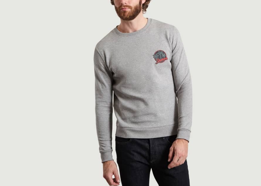 M.X MAXIME SIMOËNS Grey Dreams Sweatshirt