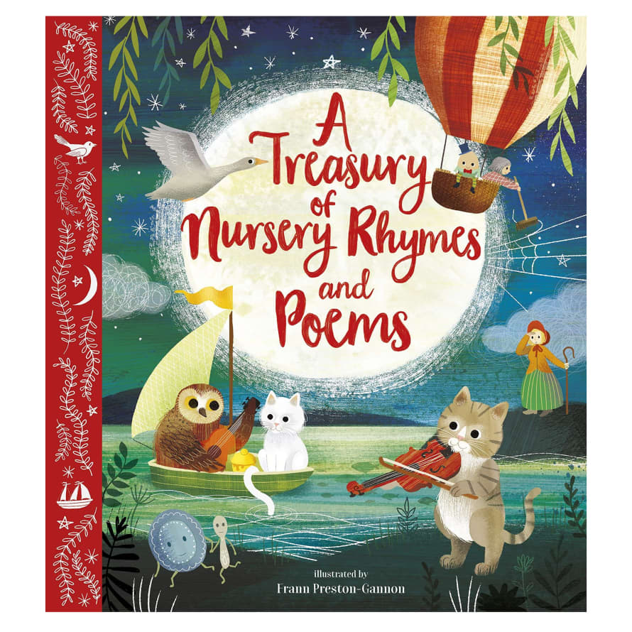 Bookspeed Treasury Of Nursery Rhymes And Poems