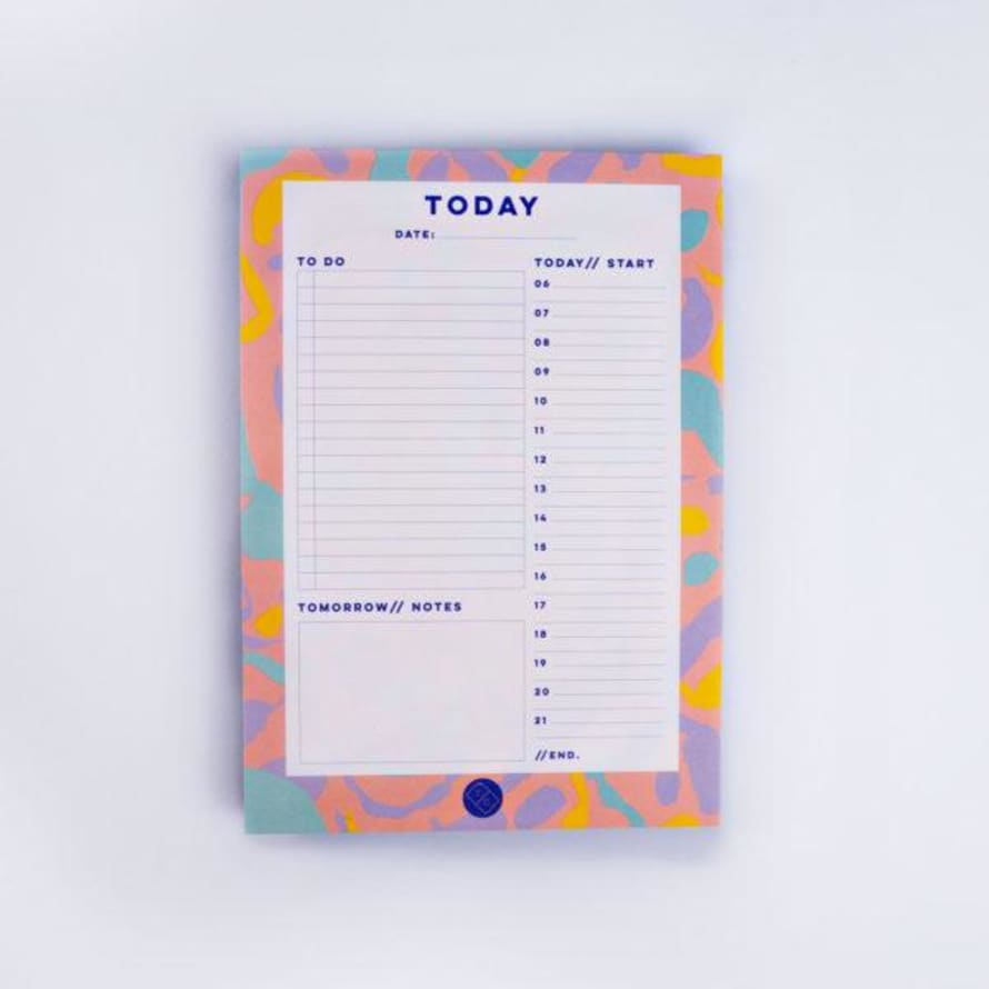 The Completist Inky Daily Planner Pad
