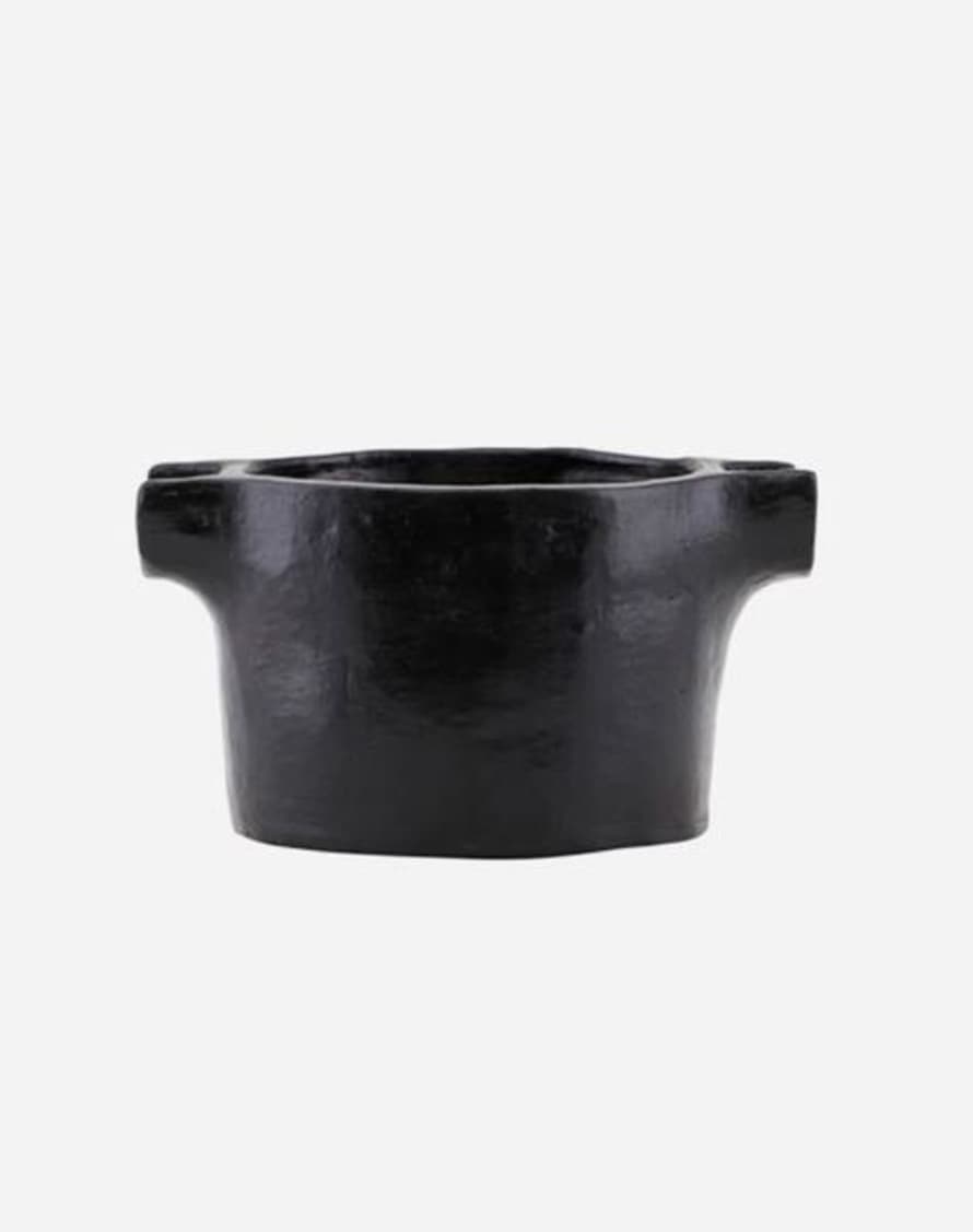 House Doctor Black Earth Serving Dish