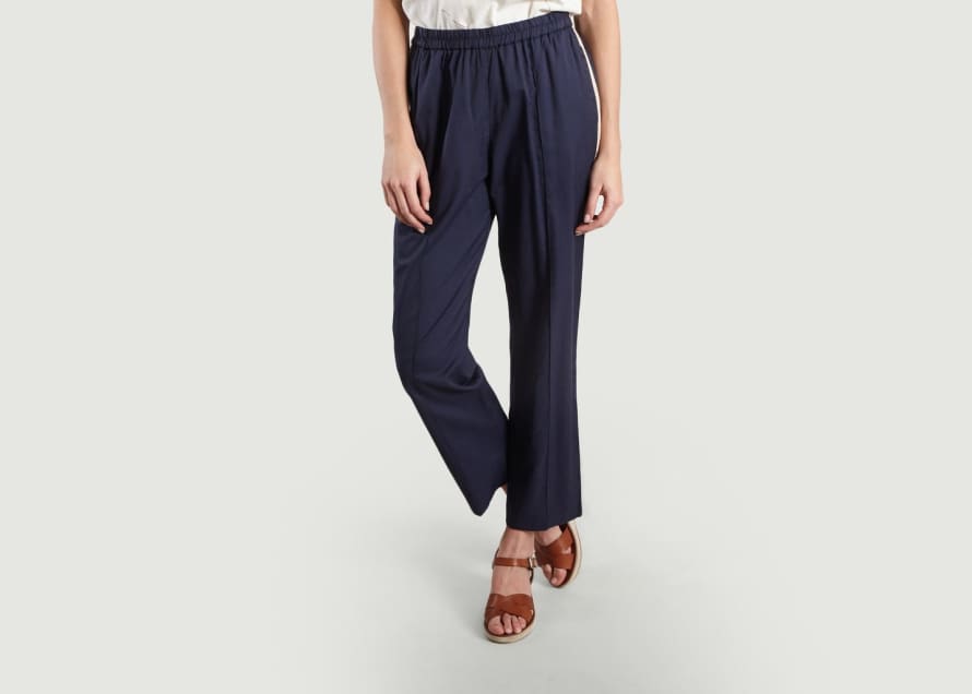 Bellerose Indigo Blue Vlad Trousers