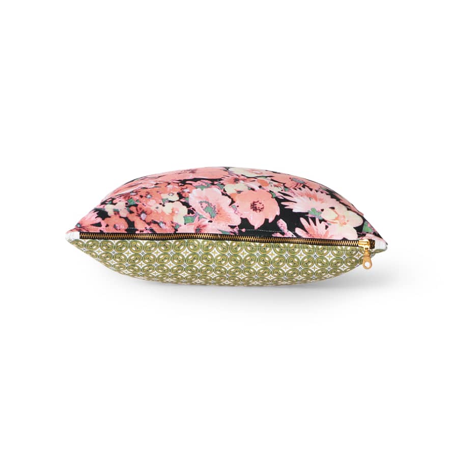 Trouva: Doris for hkliving: printed cushion floral (30x40)