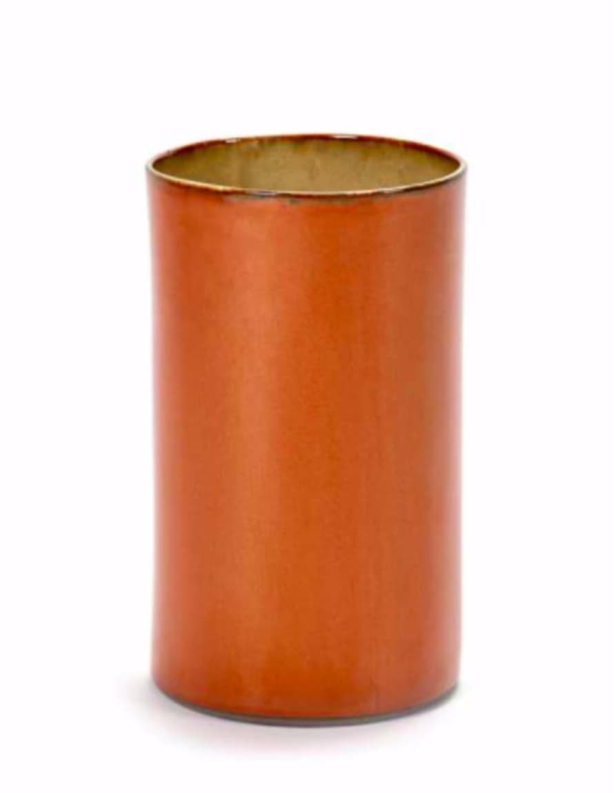 Serax High Rust Land of Dreams Cylinder Vase