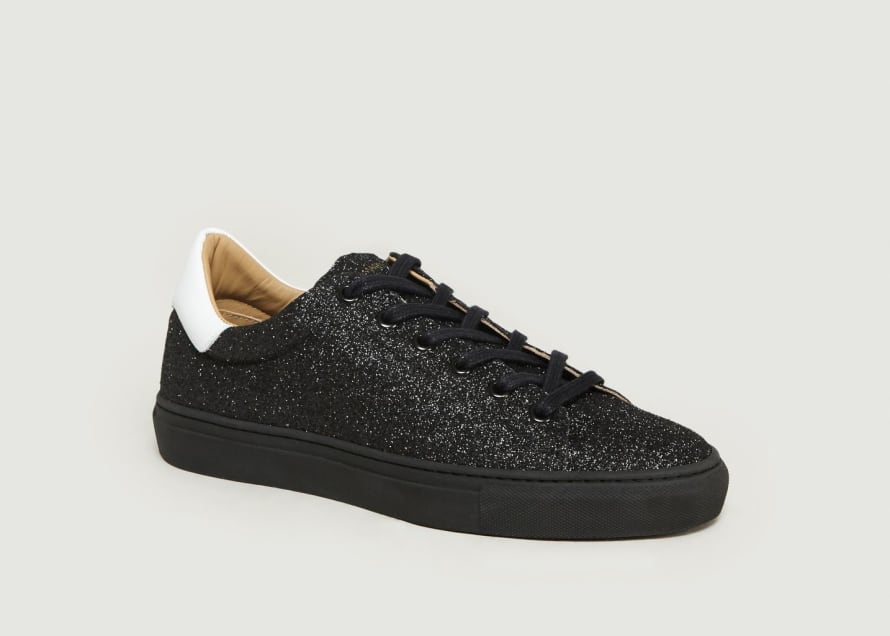 Canal Saint Martin Parodi Glitter Trainers