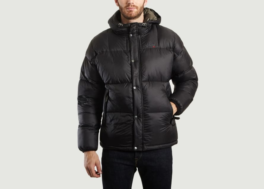 Schott NYC Ritch Hooded Puffer Jacket