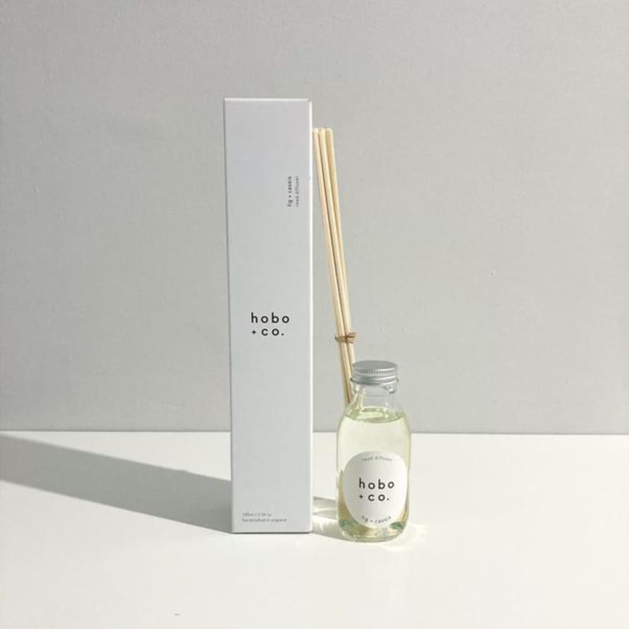 Hey Ho & Co Raspberry And Peppercorn Reed Diffuser