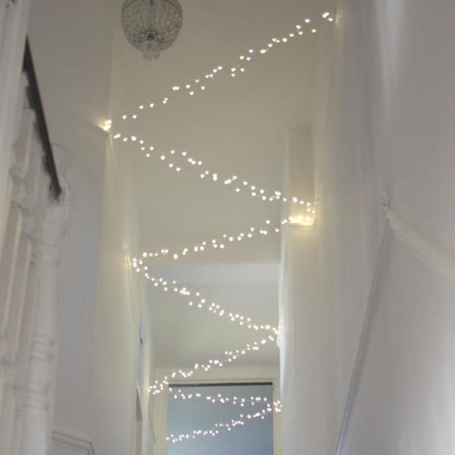Lightstyle London Silver Cluster Mains 7.5m
