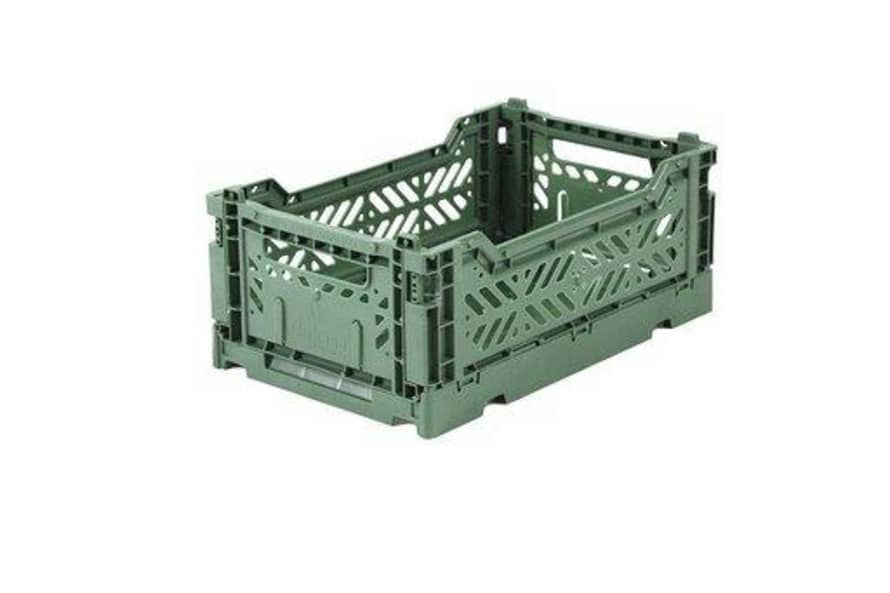AYKASA Mini Folding Crate