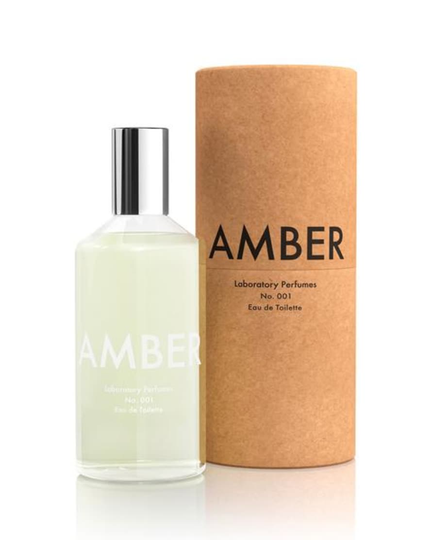 Laboratory Perfumes  Amber No 001 Eau De Toilette
