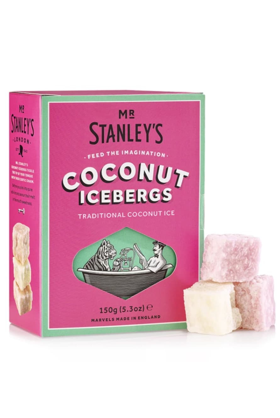 Mr Stanley's Coconut Icebergs