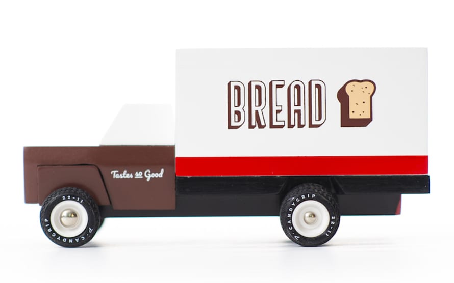 Candylab Bread Truck Toy