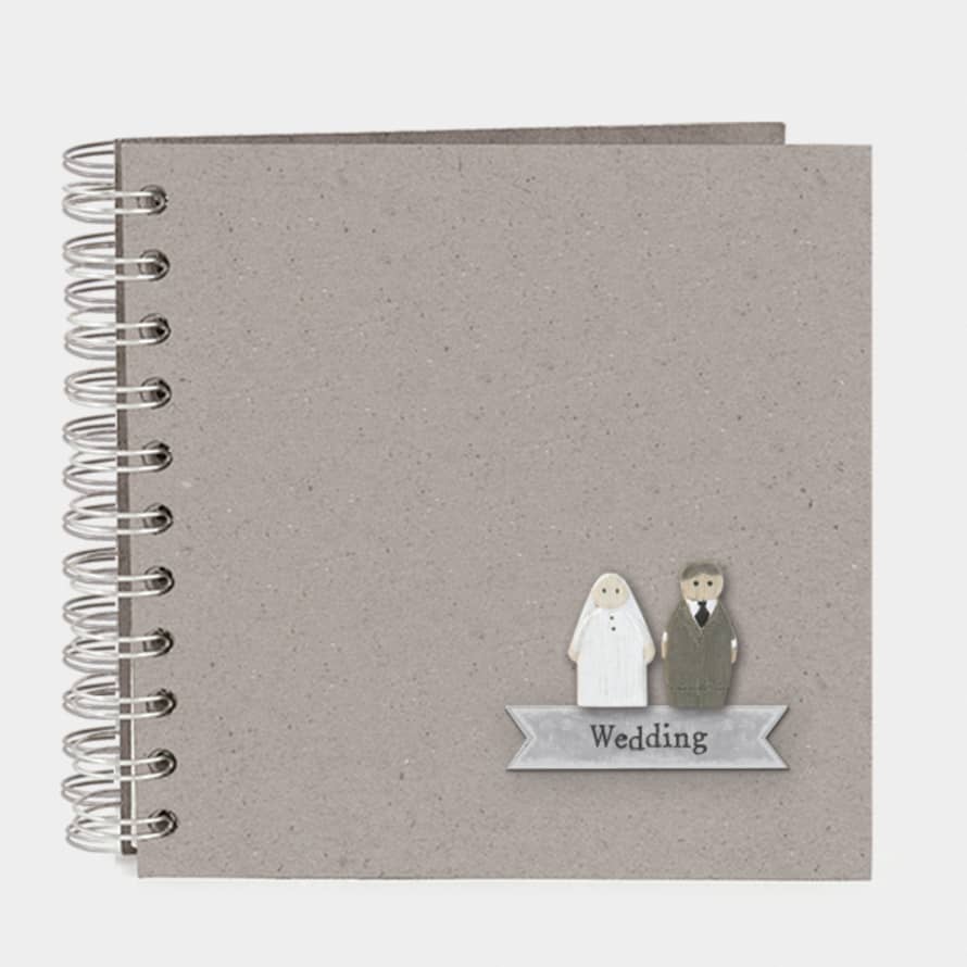 East of India Wedding Guest Book