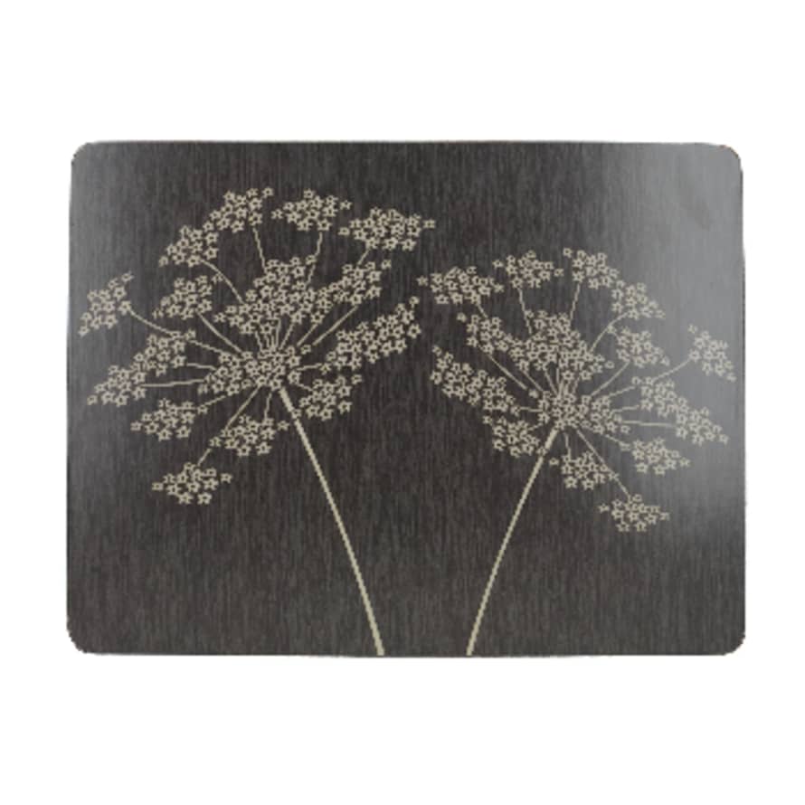 Creative tops Silhouette Pack of 6 Premium Placemats
