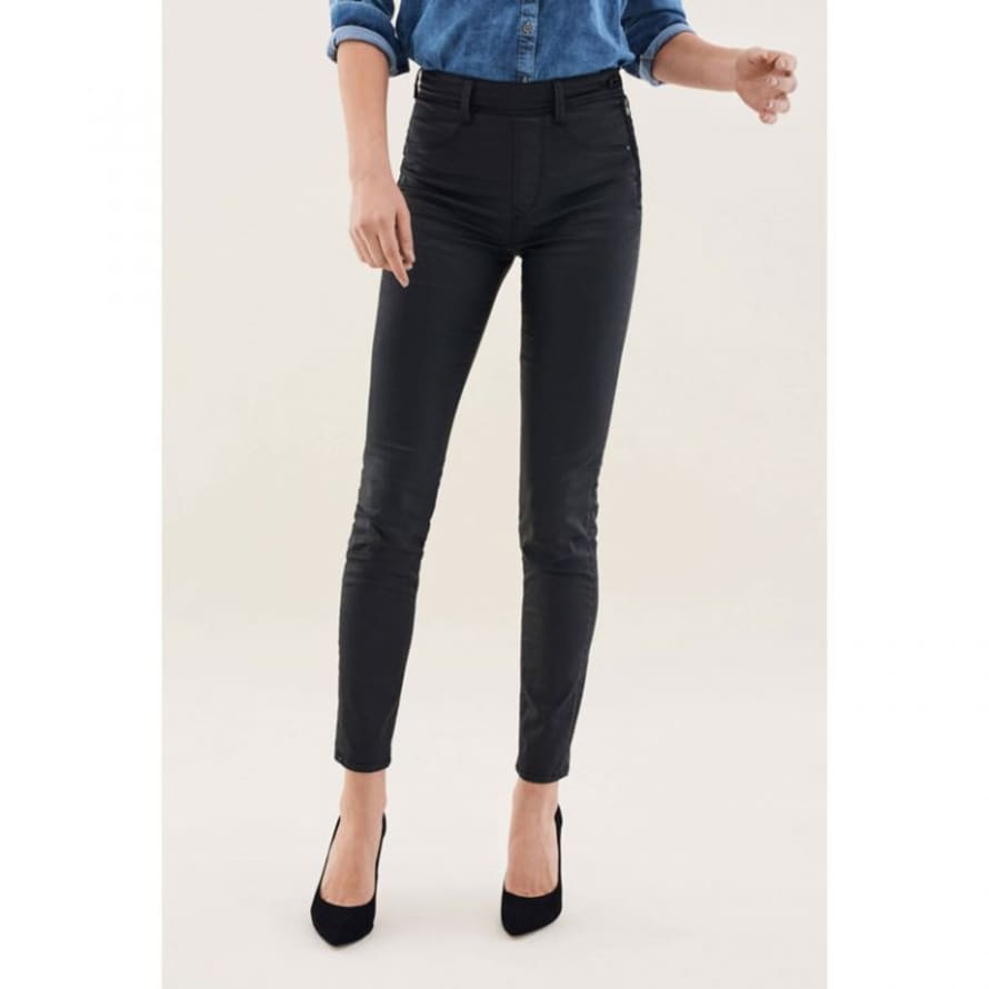 Salsa Jeans 120207 Push In Secret Glamour Coated Skinny Jeans
