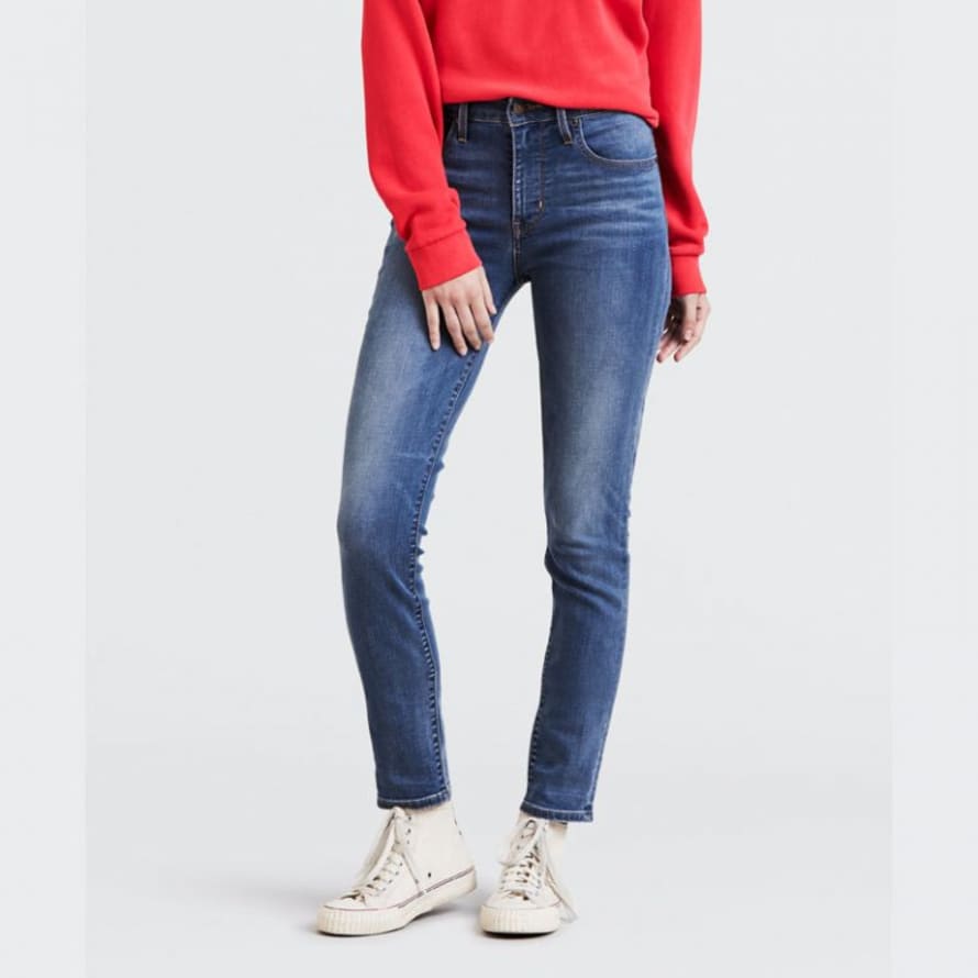 Levi's 721 High Rise Skinny Jeans Dust In The Wind 18882 0130