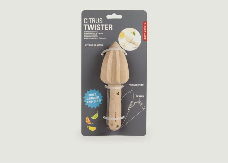 Kikkerland Design Citrus Twister Multi Tool