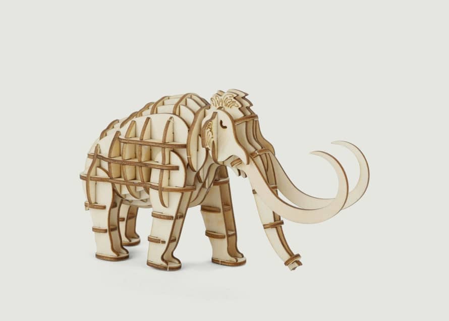 Kikkerland Design Mammoth 3 D Puzzle