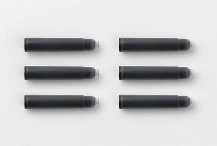 Traveler's Company Black TRC Fountain Pen Ink Cartridge