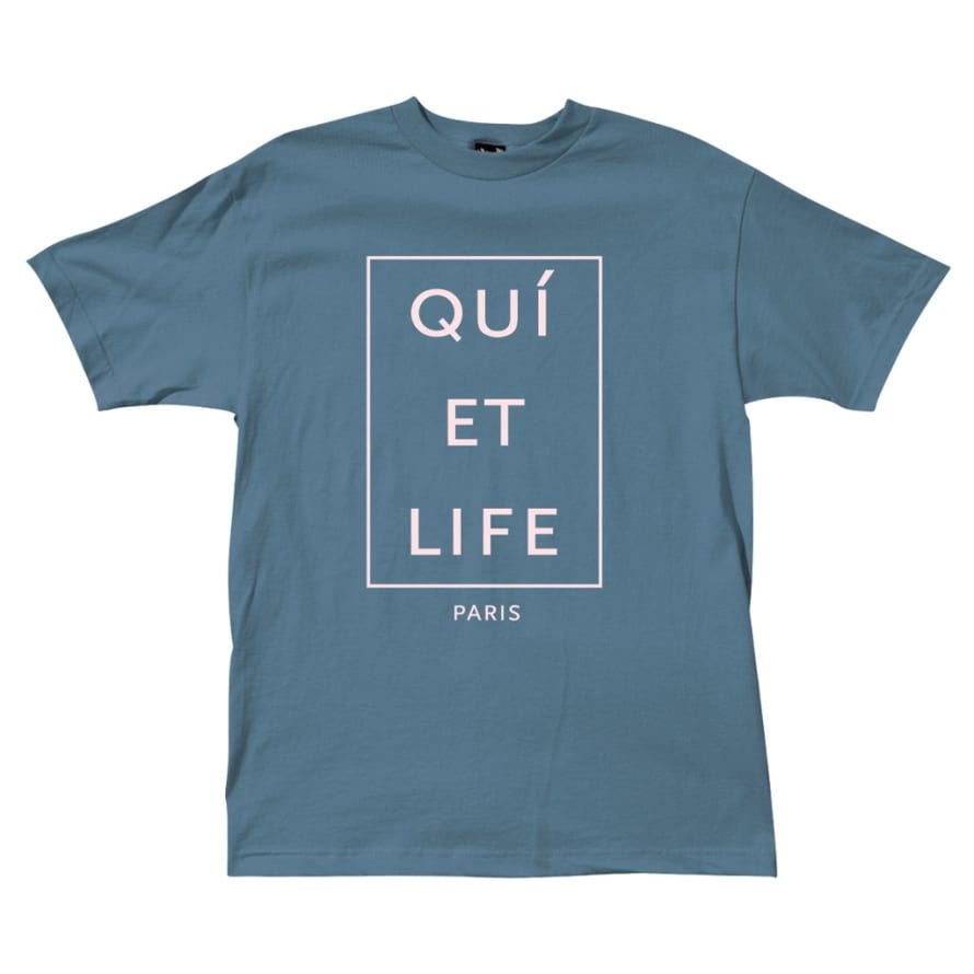 The Quiet Life Paris Tee Slate