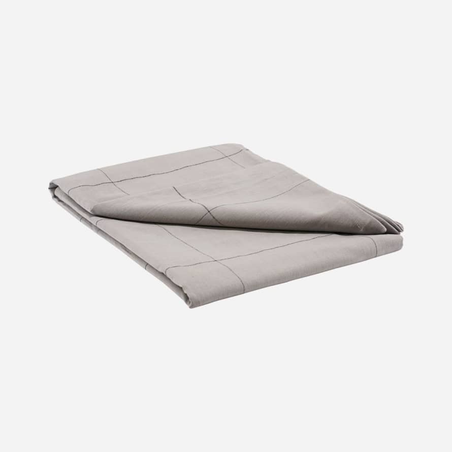 House Doctor Tablecloth Irra Grey