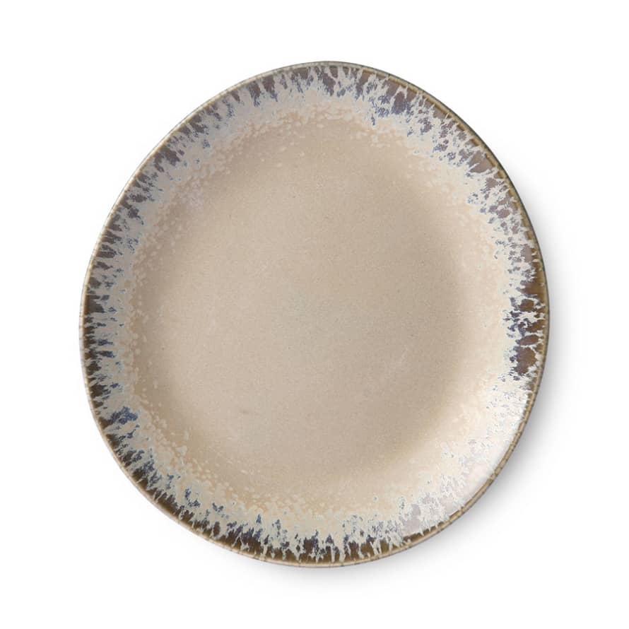 HK Living 70s Ceramics Side Plate Bark