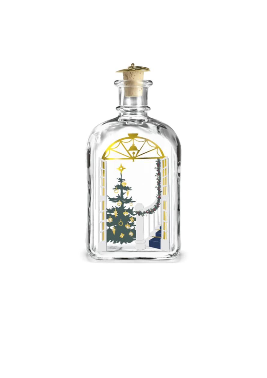 Holmegaard Annual Christmas Glass Bottle 2020