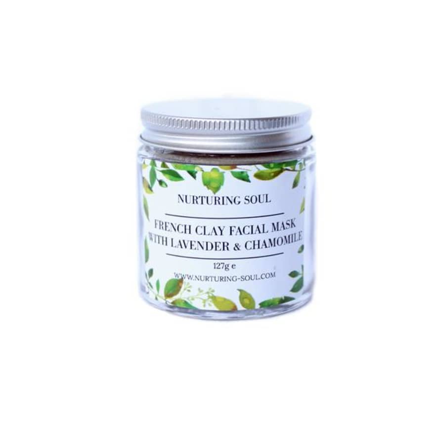 Nurturing Soul French Clay Facial Mask With Lavender Chamomile