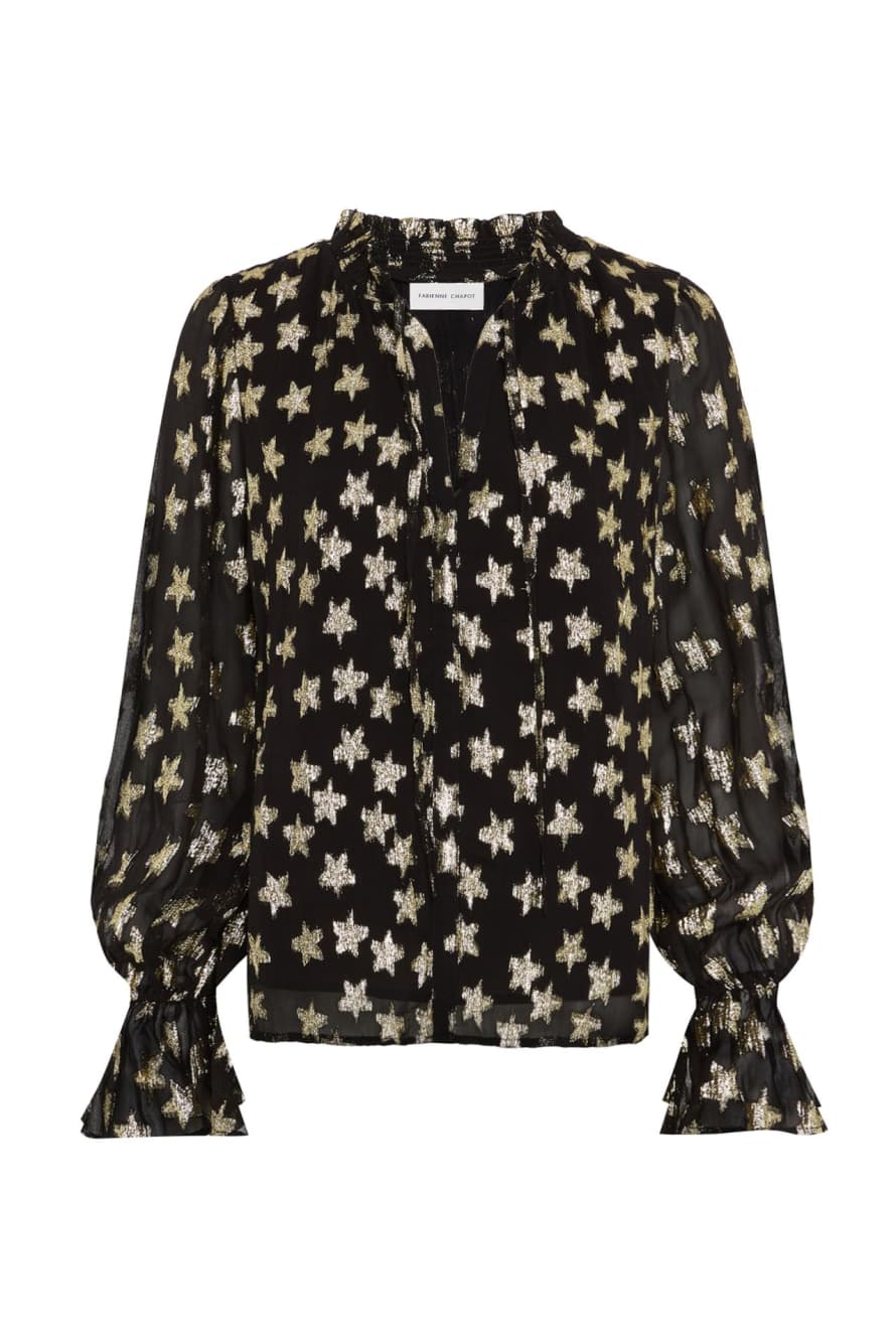 Fabienne Chapot Maxime Top in Starry Night Gold