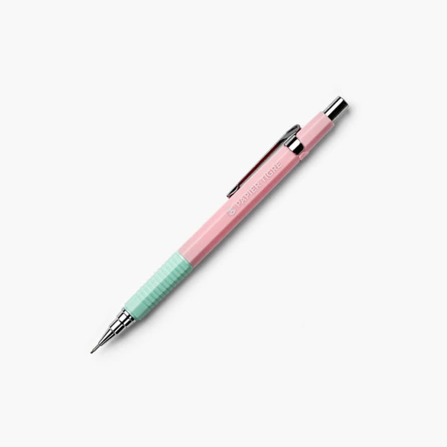 Papier Tigre Mechanical Pencil Pink Green