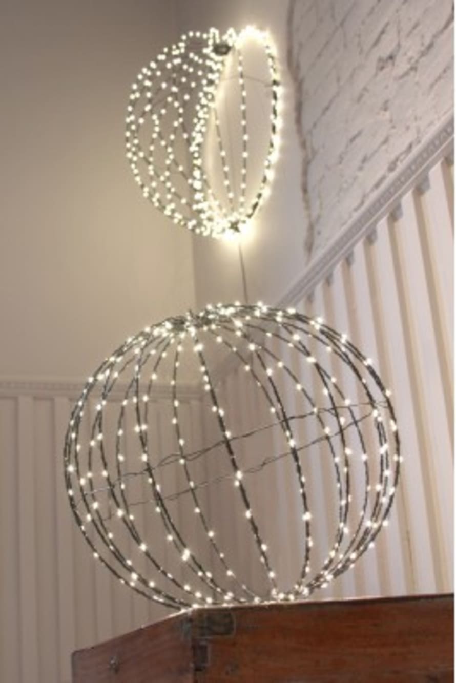 Lightstyle London LED Wire Indoor Outdoor Ball BLACK