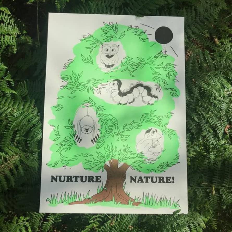 Hannah-Michelle Nurture Nature Print