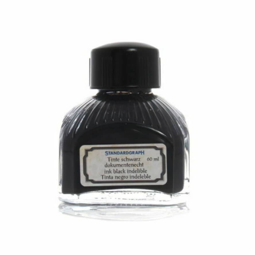 Standardgraph Black Indelible Ink 60 ml