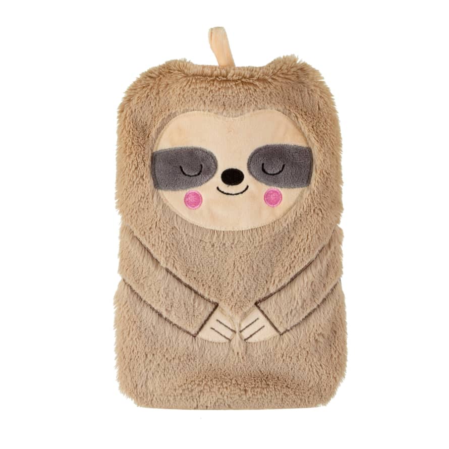 &Quirky Sloth Hot Water Bottle