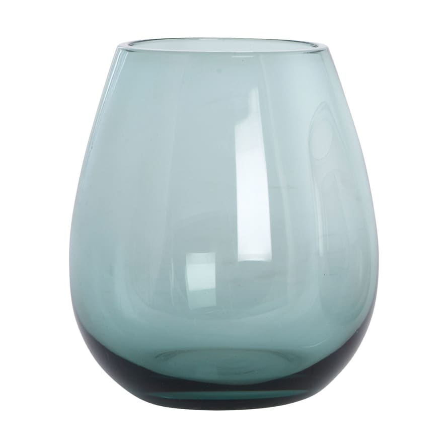 House Doctor Dusty Green Water Glass (set of 4) 