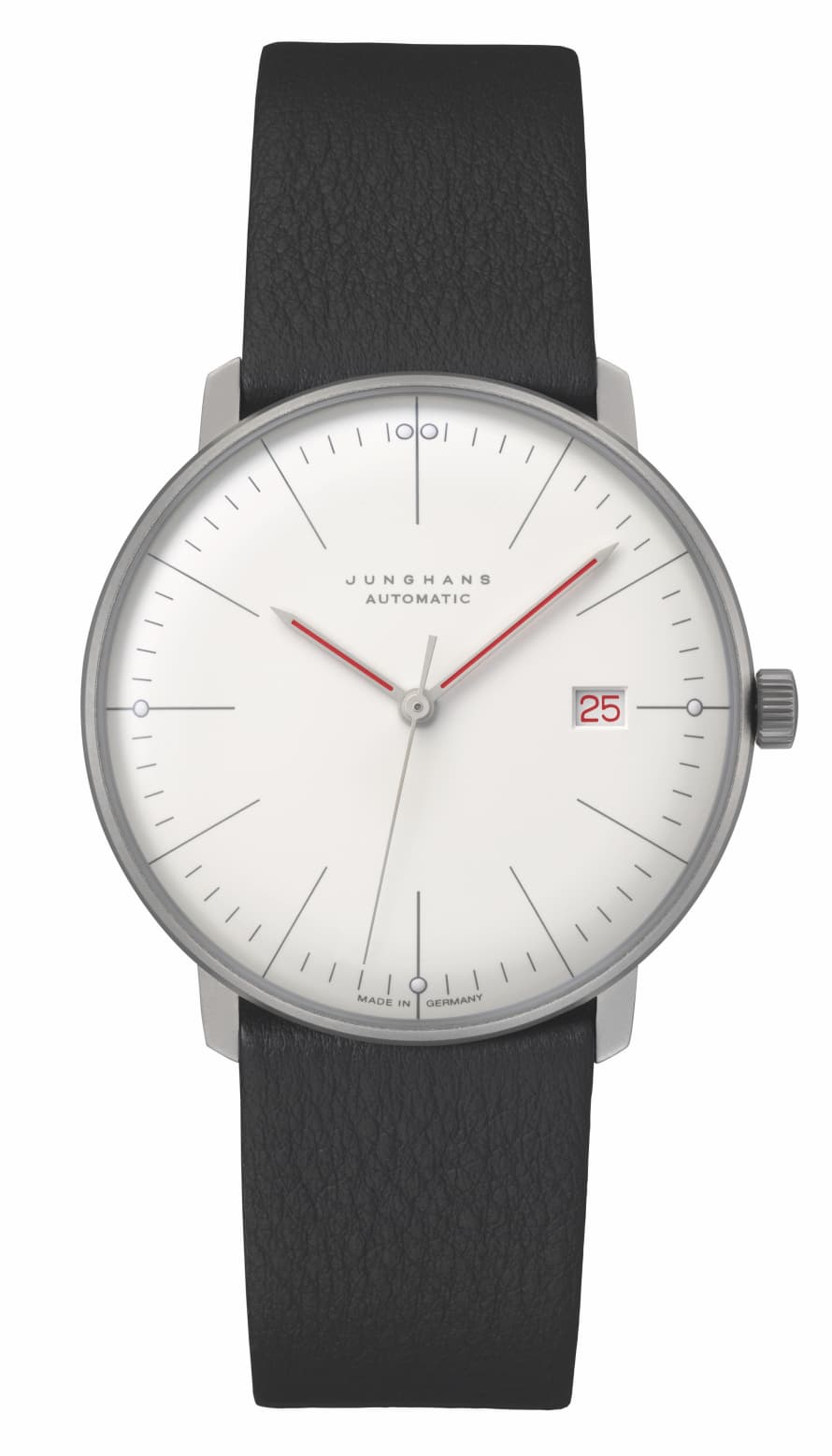 Junghans Max Bill Bauhaus Ref. 027/4009.02 Automatic Wristwatch