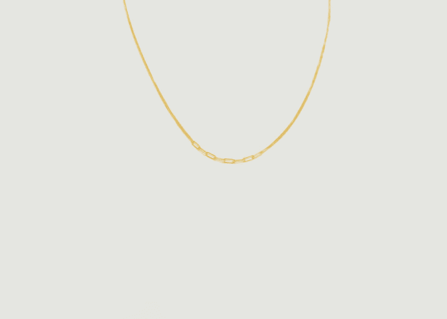 YAY Essentiel Lien Gold Filled Necklace