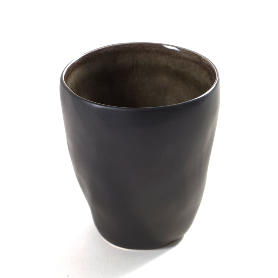 Pascale Naessens for Serax Pure - Grey Ceramic Cup - 2 Pieces