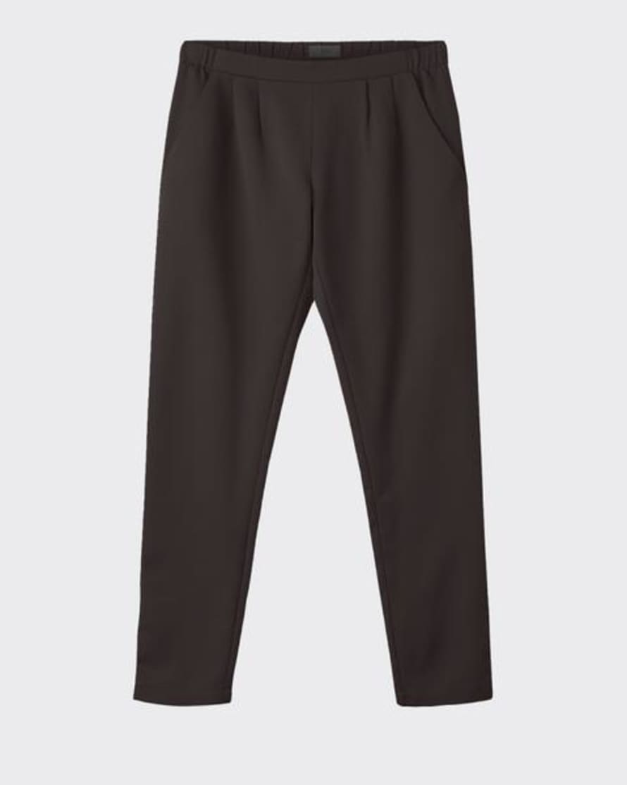 Minimum Sofja Black Smart Casual Trousers