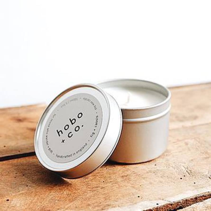 Hobo + Co Fig Cassis Travel Tin Candle