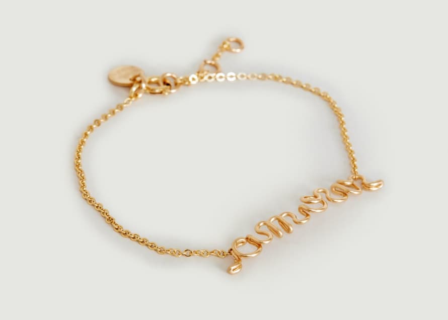 Atelier Paulin Original Richelieu Amour Gold Filled Bracelet