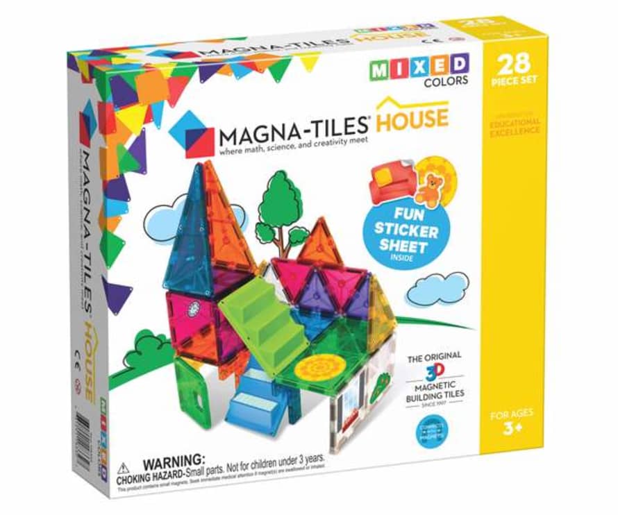 Valtech Magna Tiles House 28 Piezas Game