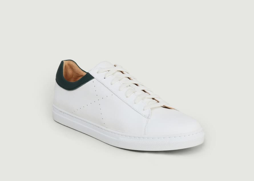 L’Exception Paris White Sustainable Sneakers
