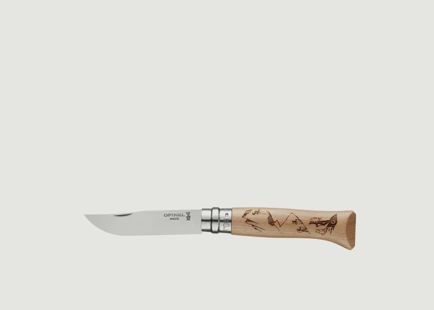 Opinel N 8 Mountain Engraving Knife 