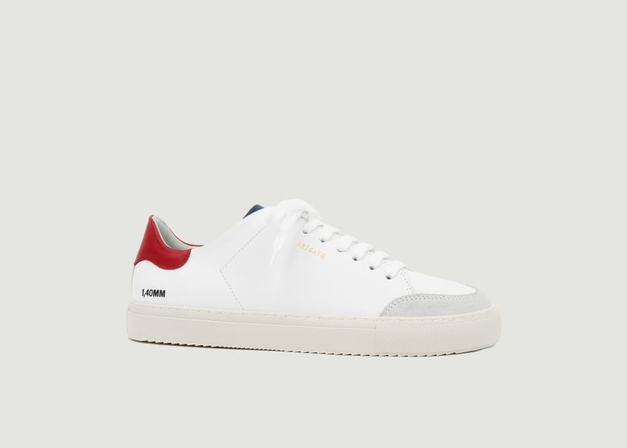 Axel Arigato White Clean 90 Triple Leather Sneakers