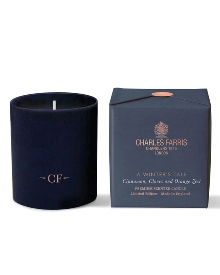 Charles Farris A Winter's Tale Luxury Candle