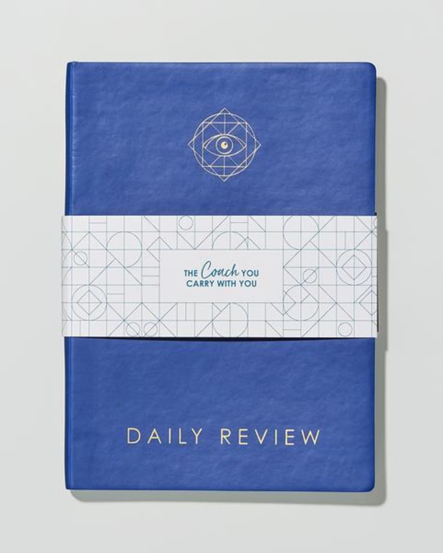 RAMA PUBLISHING Rama Daily Review Planner Dark Blue