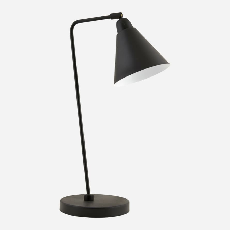 House Doctor Table Lamp, Game, Black