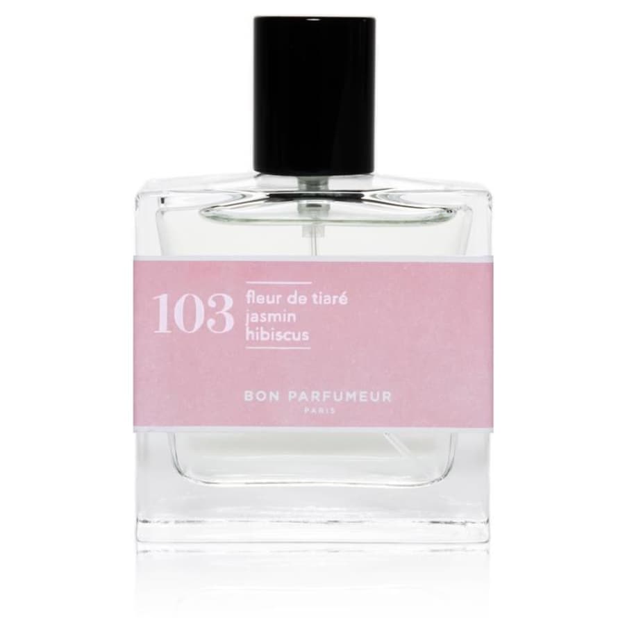 Bon Parfumeur 30 ml Eau De Parfum 103 Tiare Flower, Jasmine and Hibiscus